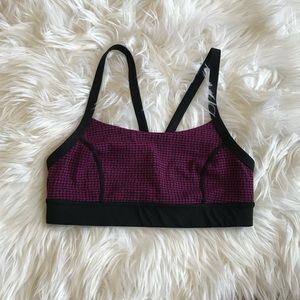Lululemon rise and run bra sz4
